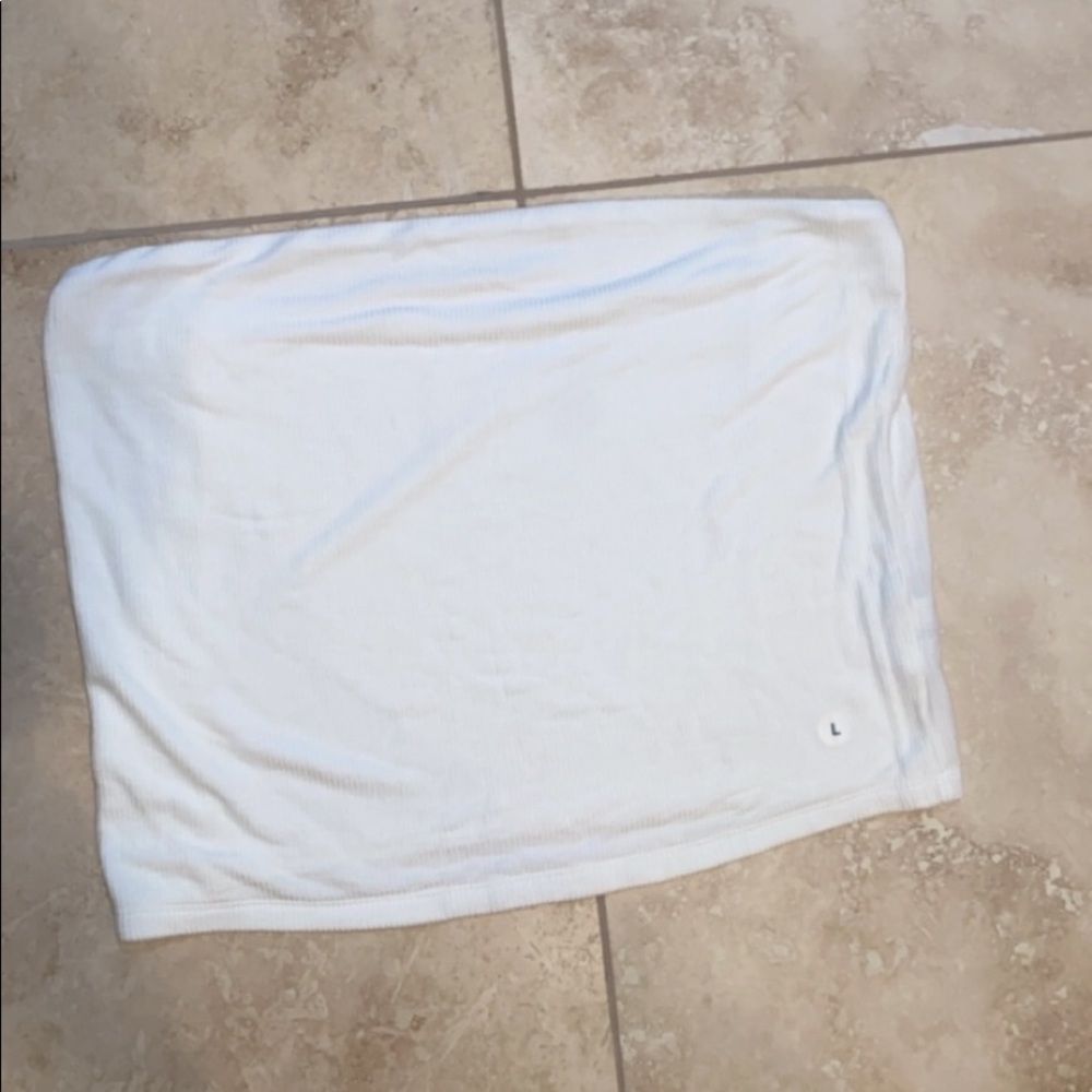 American Eagle white tube top
